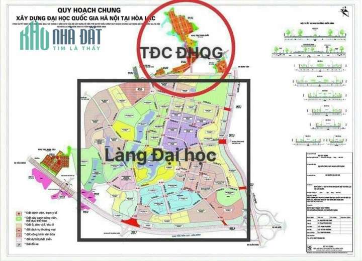 GẤP GẤP GẤP CHỦ CẦN TIỀN NÊN CẮT LỖ 500 TRIỆU LÔ ĐẤT 100M2 MẶT ĐƯỜNG ĐÔI KHU TÁI ĐỊNH CƯ ĐẠI HỌC