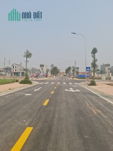 Bán đất phân lô Thanh Trù , Vĩnh Yên . 100m2 - Giá bán 2 ,6 tỷ