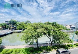 Bán nhà 2 Mặt tiền Hoàng Sa - Lê Văn Sỹ, Quận 3, DT: 6.5x27m, 5 T+ sân vườn, 25.8 tỷ.