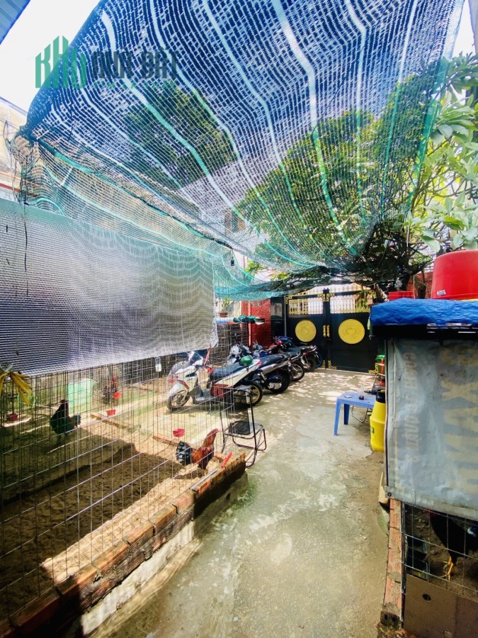 Bán nhà 2 Mặt tiền Hoàng Sa - Lê Văn Sỹ, Quận 3, DT: 6.5x27m, 5 T+ sân vườn, 25.8 tỷ.