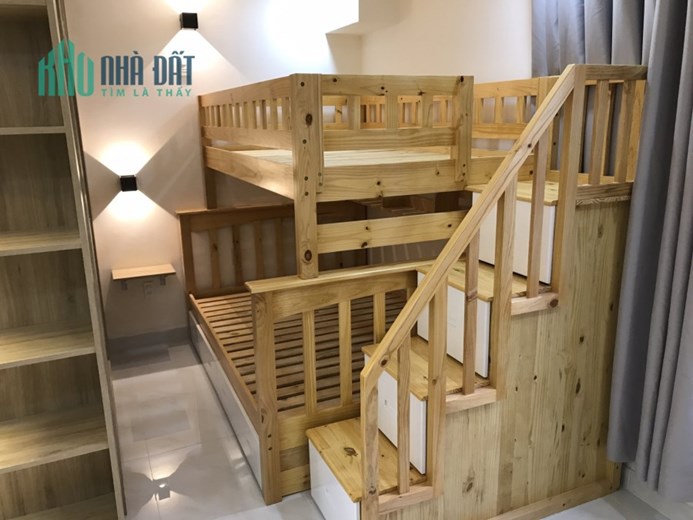 Cho thuê căn hộ văn phòng The Everich, 2990 An dương vương, Phường 4, Quận 5