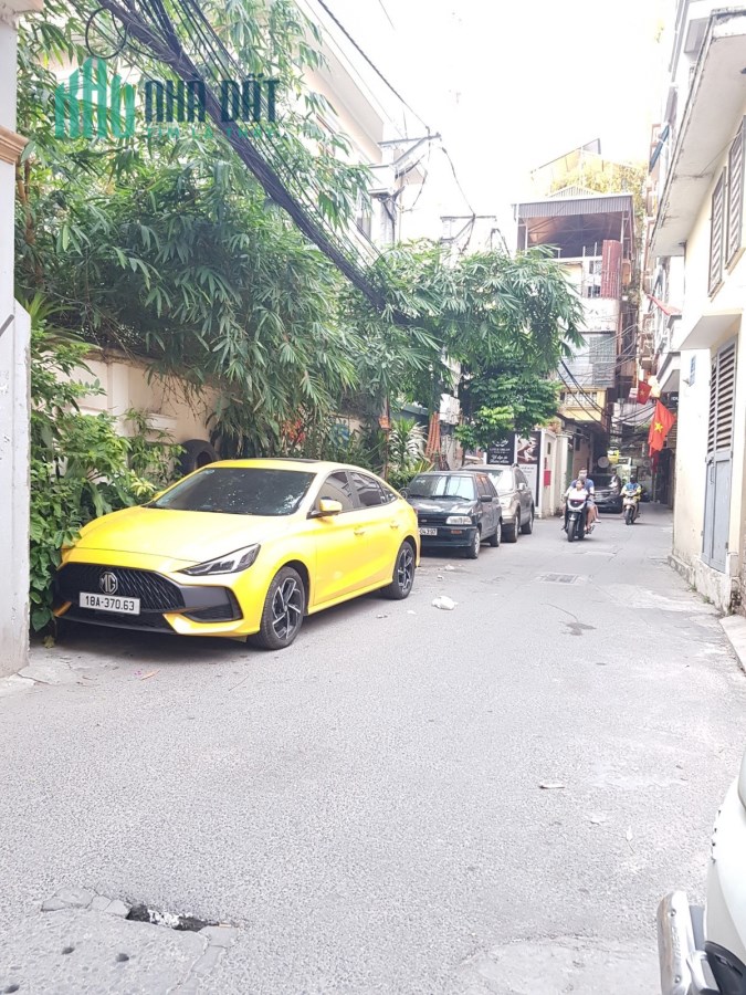 BÁN ĐẤT XÃ ĐÀN, ĐỐNG ĐA, LÔ GÓC, Ô TÔ, 155M2 MT7.5M, GIÁ 14.45 TỶ