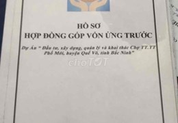 Cần Bán Cửa Hàng Kiot Chợ Phố Mới – Bắc Ninh.