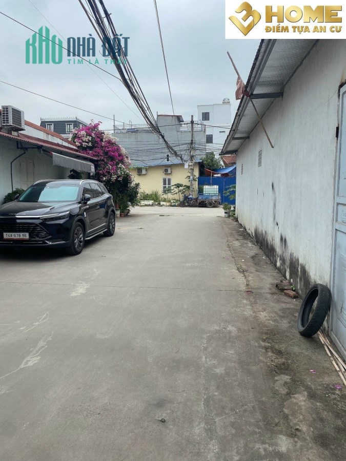 MN586. CHO THUÊ NHÀ MẶT NGÕ ĐỒNG XÁ 3 - CÁT BI 48M2 CÓ 2 NGỦ