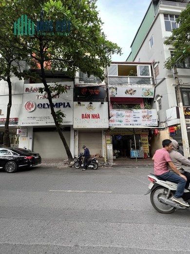 Vua mặt phố: Bán nhà mặt phố Thái Thịnh: 36,5m x4T, hè 2m - cam kết thật