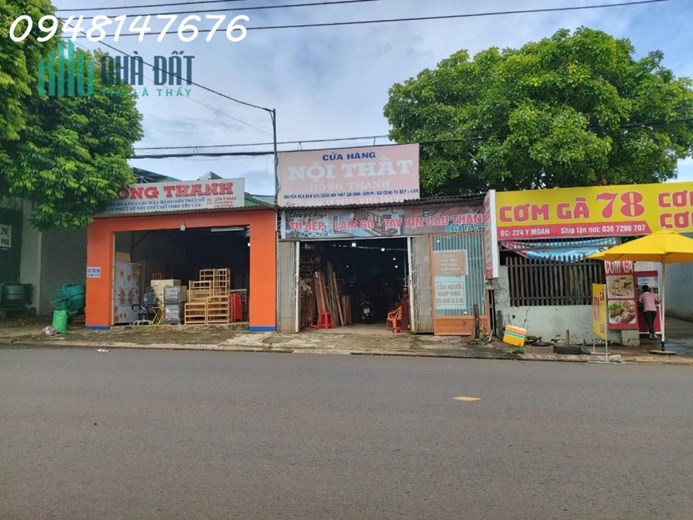 CHÍNH CHỦ CHO THUÊ MẶT BẰNG TẠI SỐ ĐƯỜNG Y MOAN ÊNUÔL, PHƯỜNG TÂN LỢI, TP. BUÔN MA THUỘT, ĐĂK LĂK