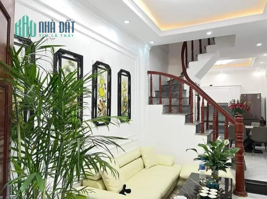 3 tỷ 45 đồng ngôi nhà đẹp Dân xây - Lô góc 3 thoáng - giải pháp ÔTô 10m - Full thiết kế bên trong -