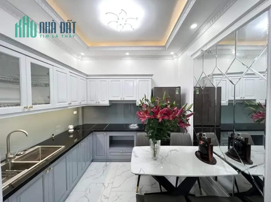 3 tỷ 45 đồng ngôi nhà đẹp Dân xây - Lô góc 3 thoáng - giải pháp ÔTô 10m - Full thiết kế bên trong -