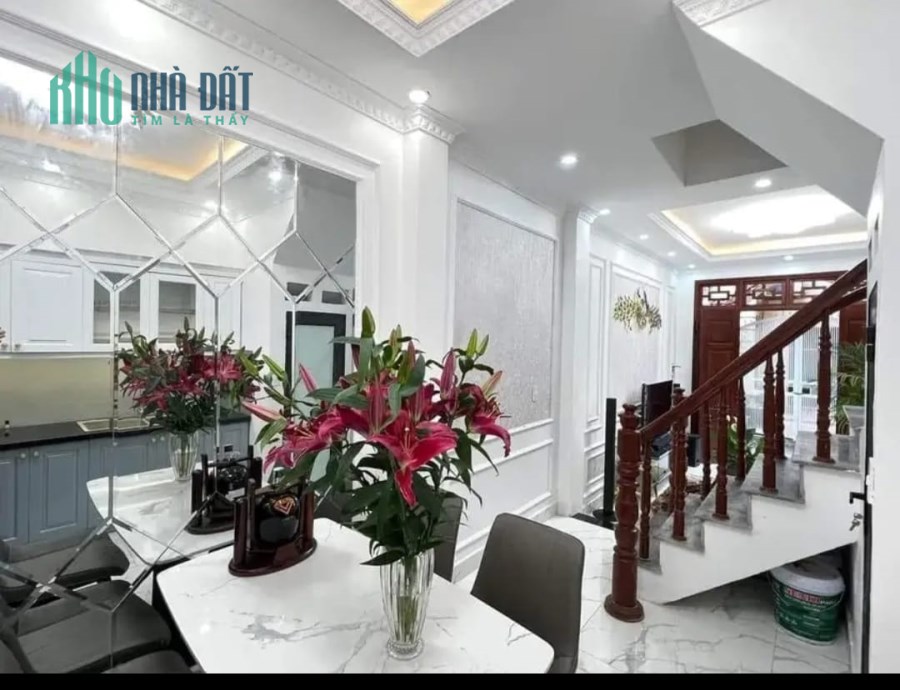 3 tỷ 45 đồng ngôi nhà đẹp Dân xây - Lô góc 3 thoáng - giải pháp ÔTô 10m - Full thiết kế bên trong -