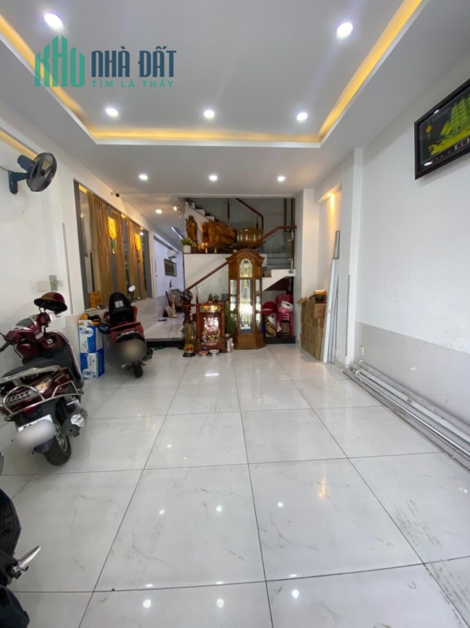 Mặt Tiền Chợ Lớn - Kinh Doanh Quận 6, 72m2, 4 Tầng, Giá rẻ hơn NH định giá 3tỷ