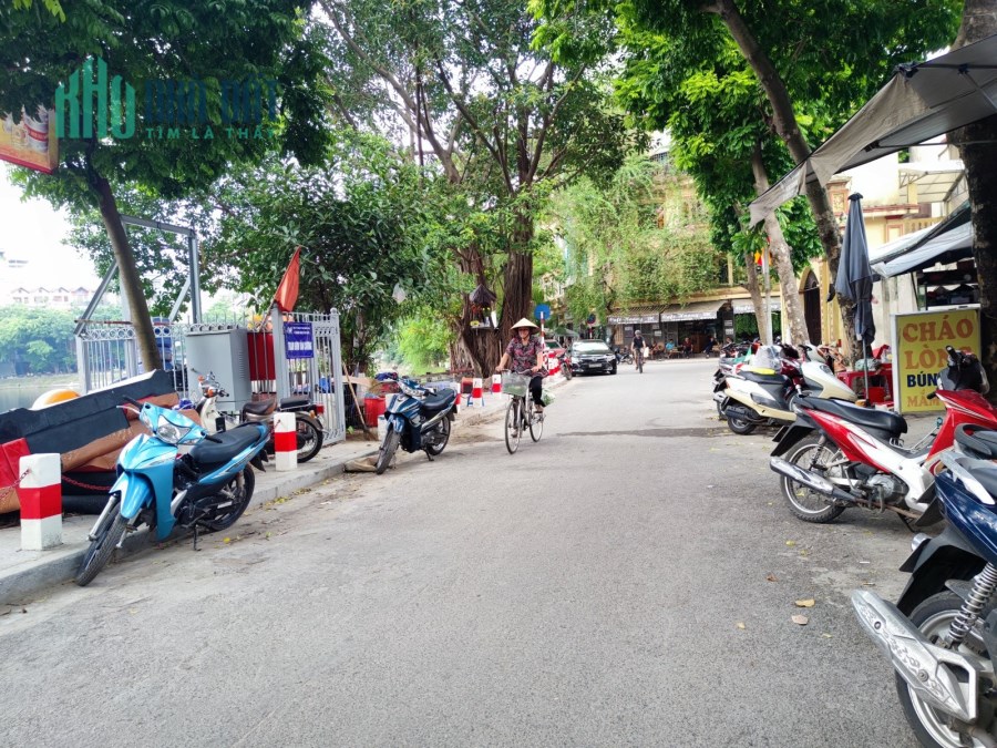 BÁN NHÀ TÔN ĐỨC THẮNG, Ô TÔ TRÁNH, KINH DOANH, 52M2 6T MT5M, GIÁ 12.9 TỶ