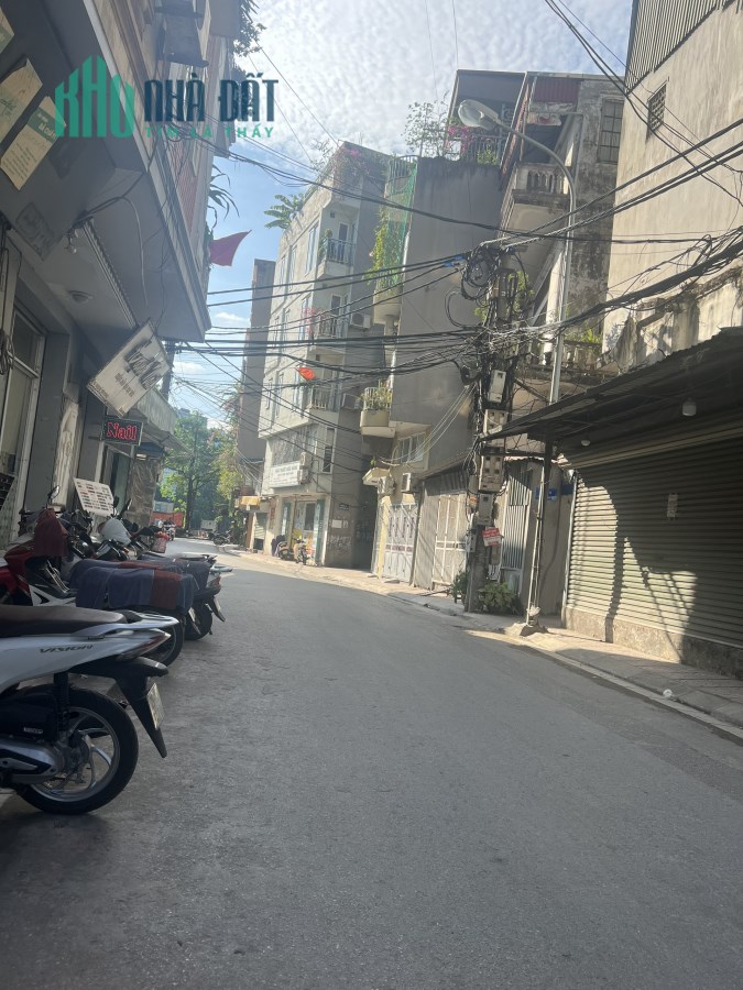 BÁN NHÀ TÔN ĐỨC THẮNG, Ô TÔ TRÁNH, KINH DOANH, 52M2 6T MT5M, GIÁ 12.9 TỶ