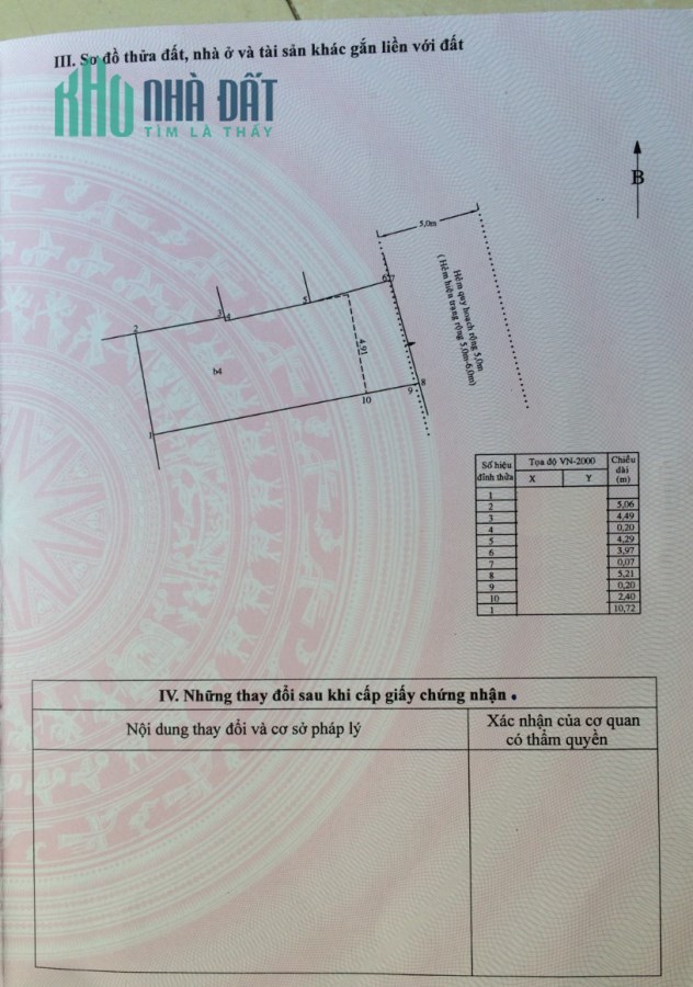 Bán nhà 3,5 tầng ở phố Nguyễn Thị Minh Khai chỉ 7 tỷ