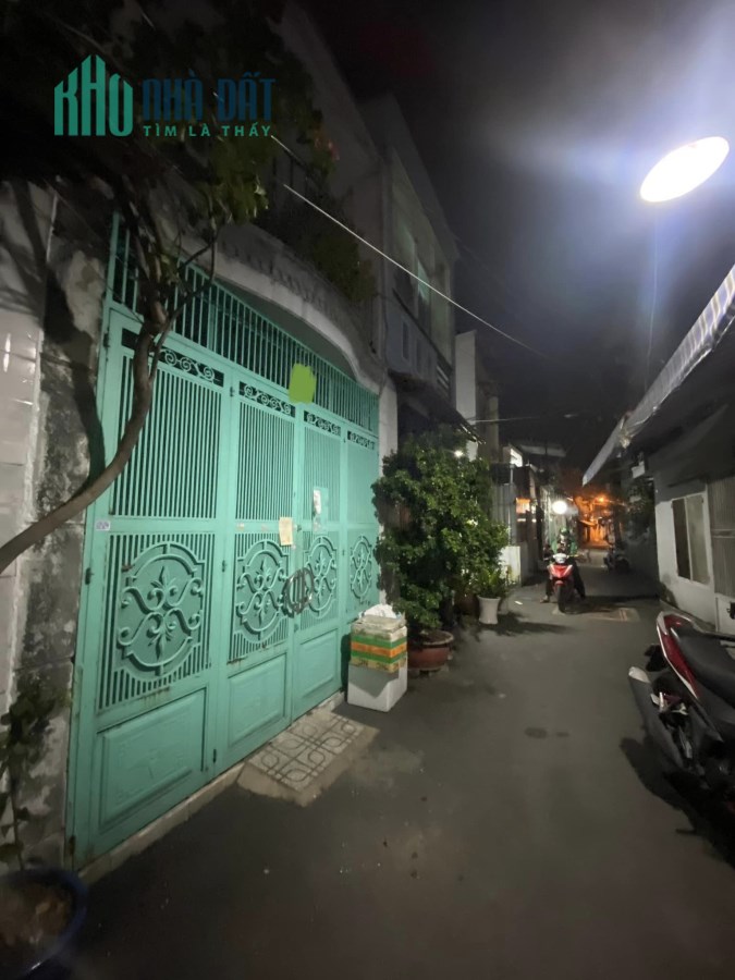 QUANG TRUNG P10, NGAY VINCOM, 2 MẶT HẺM XE HƠI, VUÔNG VỨC A4, 40M2 2 TẦNG - CÓ SẴN DÒNG TIỀN, 4 TỶ