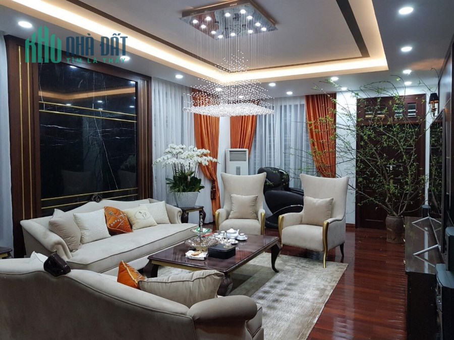 Ngụy như kon tum 68m, 5 tầng, mt4.8m, giá 18.6 tỷ( vỉa hè, ô tô tránh, KD đa dạng)