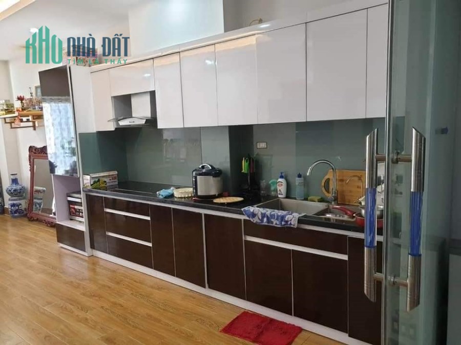 Ngụy như kon tum 68m, 5 tầng, mt4.8m, giá 18.6 tỷ( vỉa hè, ô tô tránh, KD đa dạng)