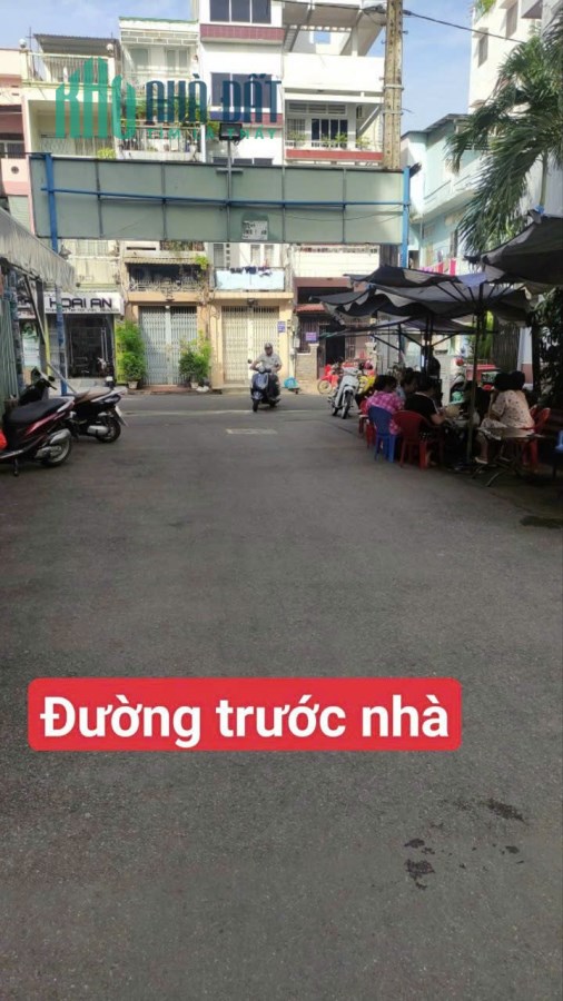 Nhà Mặt Tiền Đường 10M, Nguyễn Tri Phương- Nguyễn Tiểu La Quận 10, Kinh Doanh