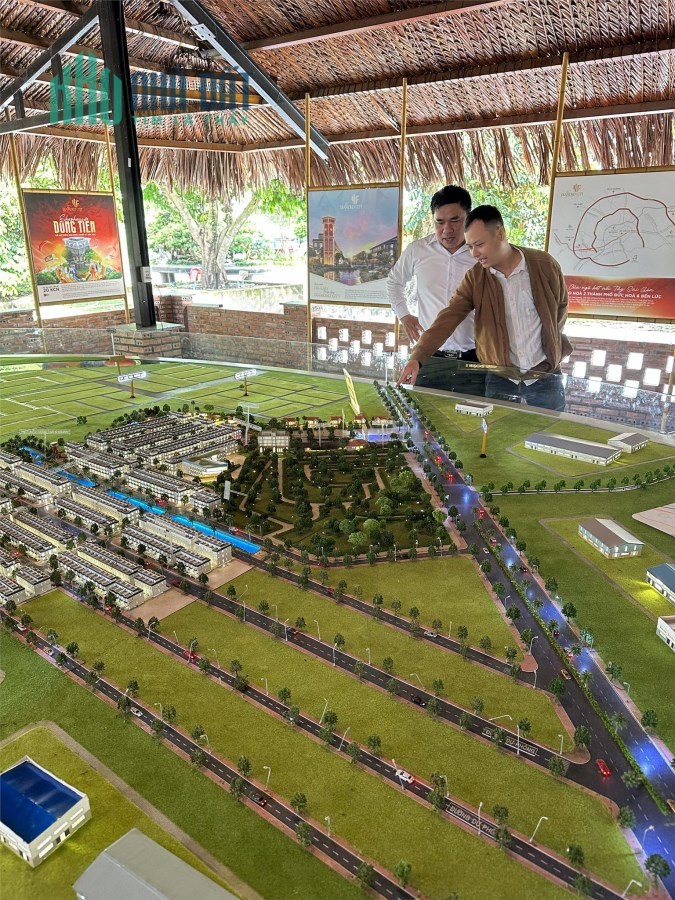 Đất Quốc Linh The Diamond City. Mở bán giai đoạn 2 chỉ 1,4 tỷ nền chiết khấu 30% ngày mở bán