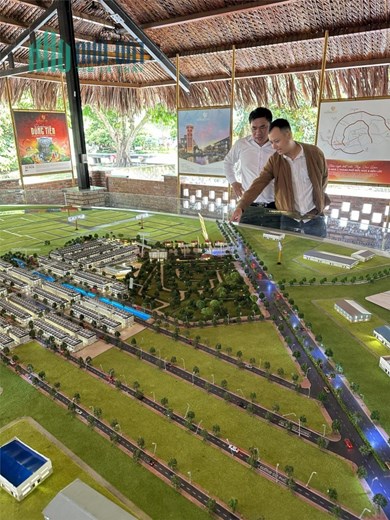 Đất Quốc Linh The Diamond City. Mở bán giai đoạn 2 chỉ 1,4 tỷ nền chiết khấu 30% ngày mở bán