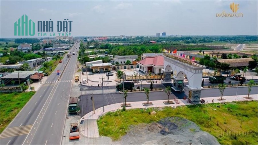 Đất Quốc Linh The Diamond City. Mở bán giai đoạn 2 chỉ 1,4 tỷ nền chiết khấu 30% ngày mở bán