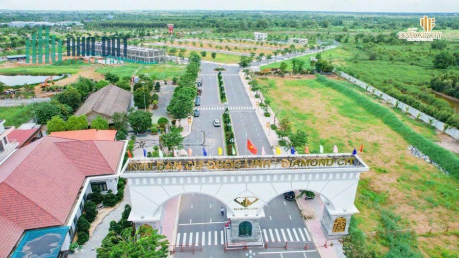 Đất Quốc Linh The Diamond City. Mở bán giai đoạn 2 chỉ 1,4 tỷ nền chiết khấu 30% ngày mở bán