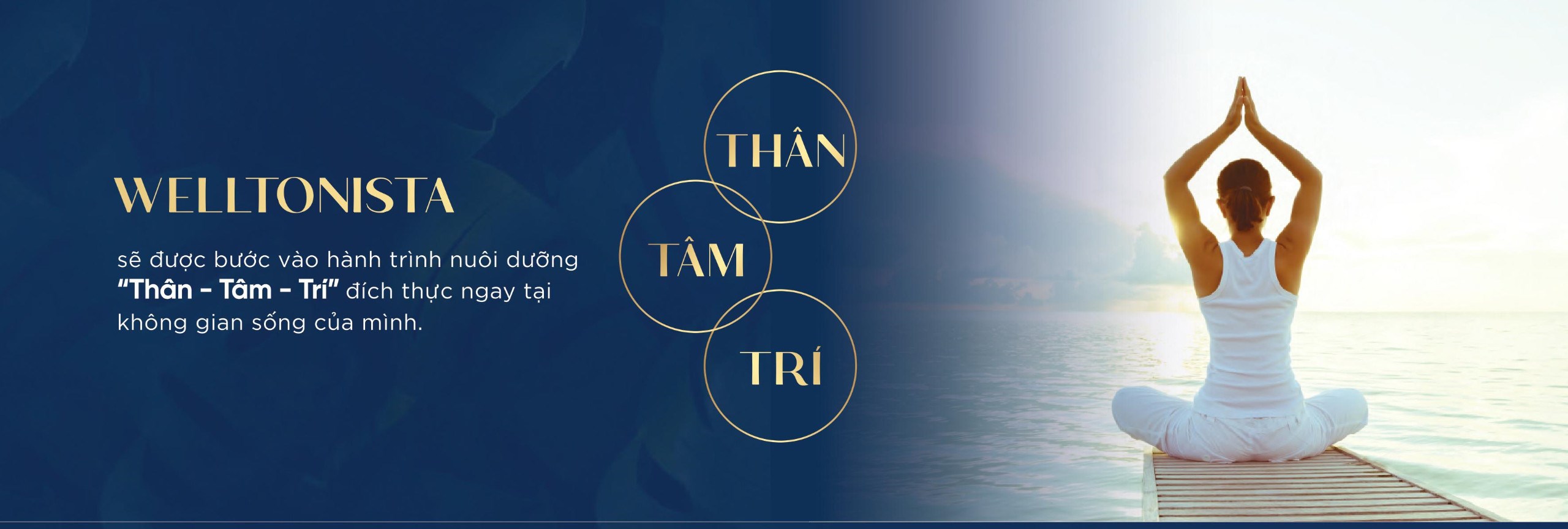 Cuộc sống "wellness" tại căn hộ biển cao cấp Welltone Luxury Residence