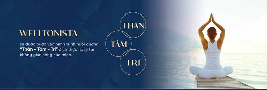 Cuộc sống "wellness" tại căn hộ biển cao cấp Welltone Luxury Residence