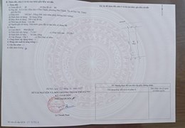 Bán đất (có nhà thô) Khu nhà ở Phú Thịnh, P.Phú Thịnh, Tx.Sơn Tây, Hà Nội