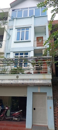 Bán đất (có nhà thô) Khu nhà ở Phú Thịnh, P.Phú Thịnh, Tx.Sơn Tây, Hà Nội