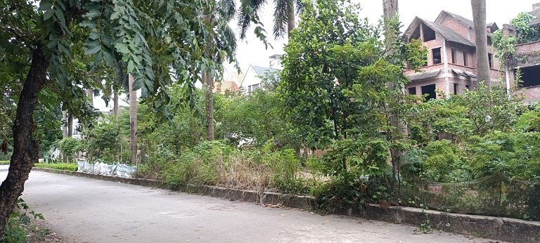 Bán đất (có nhà thô) Khu nhà ở Phú Thịnh, P.Phú Thịnh, Tx.Sơn Tây, Hà Nội