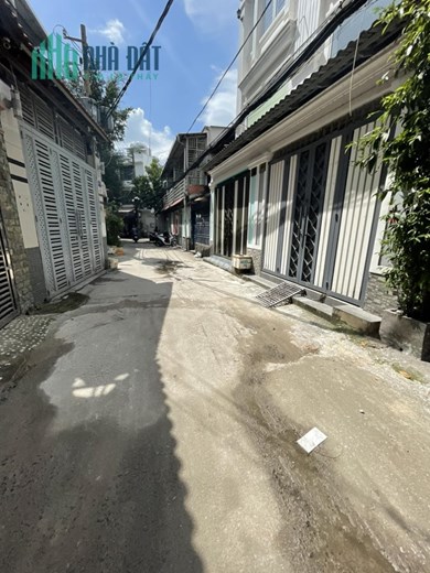 Bán nhà trong hẽm 8M - 97M2 - 3 TẦNG - CHỈ 6.8 TỶ gần Phan Huy Ích - quận Gò Vấp
