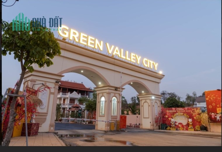 CHỈ CÒN 3 CĂN NHÀ DUY NHẤT CỦ DỰ ÁN GREENVALLEY CYTI. TÂN UYÊN