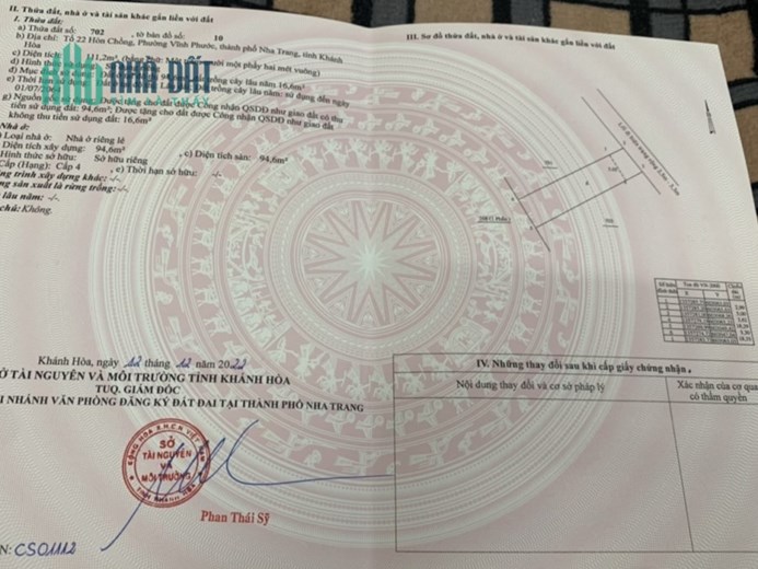 BÁN ĐẤT GẦN BIỂN NGAY BÃI TẮM VÀ KDL HÒN CHỒNG NHA TRANG KHÁNH HÒA