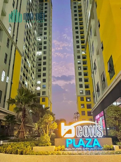Căn hộ Bcons Plaza Làng Đại Học Quốc gia Dĩ An, 2pn 2wc 1.650 tỷ, nhận nhà ở ngay, Bank hỗ trợ vay