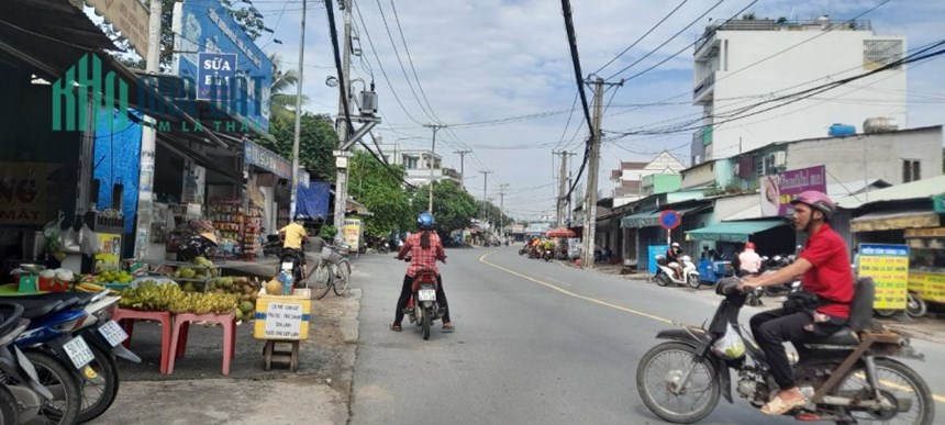 Bán Nhà Mặt Tiền Đường Dương Công Khi Tân Hiệp Hóc Môn