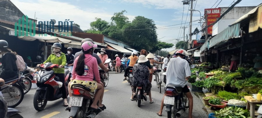 Bán Nhà Mặt Tiền Đường Dương Công Khi Tân Hiệp Hóc Môn