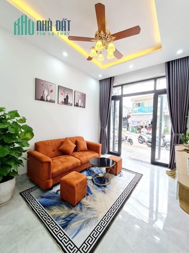 Sập Hầm - Nhà 2 Tầng Full Nội Thất Mặt Tiền Nguyễn Như Hạnh - Đường 7m5 Thông Ra Hoàng Thị Loan