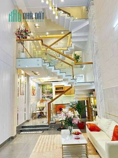 NHÀ CẦN BÁN GẤP - DIỆN TÍCH 52M2- GIÁ CHỈ 7,6 TỶ
P.8 - GÒ VẤP