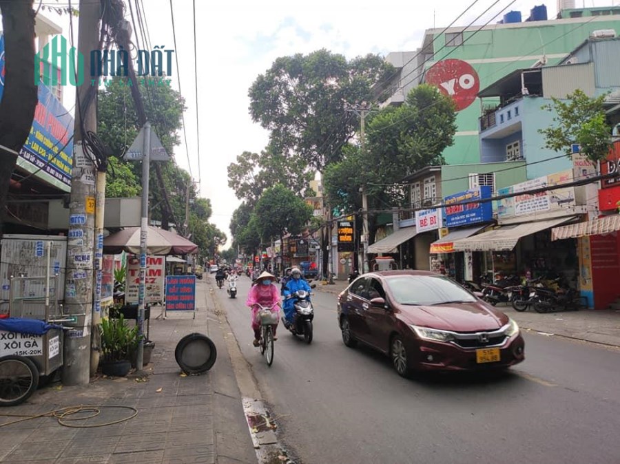 Bán gấp nhà nát mặt tiền Lê Văn Thọ Phường 9 Gò Vấp giá rẻ chỉ hơn 100 triệu/m2