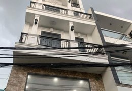 Cho thuê nhà nguyên căn 4 tầng 5pn đường Tây Lân, Bình Trị Đông A, Bình Tân
