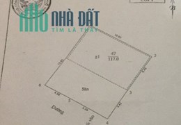 120M2 ĐẤT SẴN NHÀ C4 - AN TRẠCH - ĐỐNG ĐA - MT RỘNG 11M - NGÕ BA GÁC - GẦN PHỐ - 89TR/M2