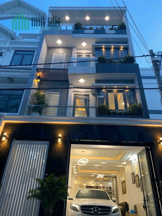 SIÊU PHẨM ĐÀO TÔNG NGUYÊN - NHÀ BÈ - 80M2 - 4 TẦNG - 7.9 TỶ TL - ĐẲNG CẤP CUỘC SỐNG