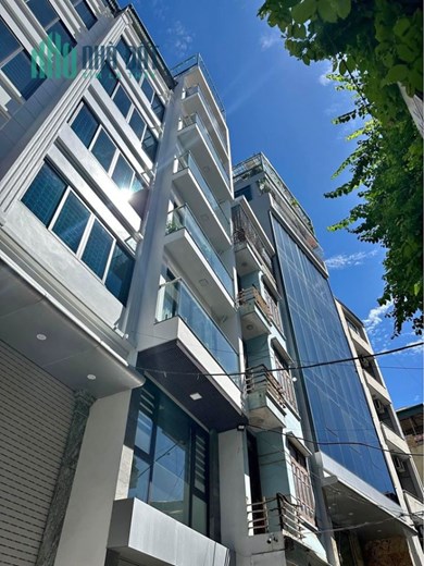 [ HÀNG HIẾM BA ĐÌNH] BÁN GẤP TÒA VP MP NGUYỄN TRƯỜNG TỘ 210M2, 11 T HẦM, KD ĐỈNH.