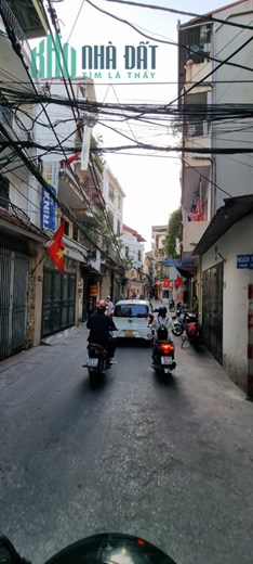 MẶT NGÕ Ô TÔ TRÁNH - KHƯƠNG TRUNG - VƯƠNG THỪA VŨ - LÔ GÓC 2 MẶT TIỀN - 50M2 X 4 TẦNG - MT 6M - KD