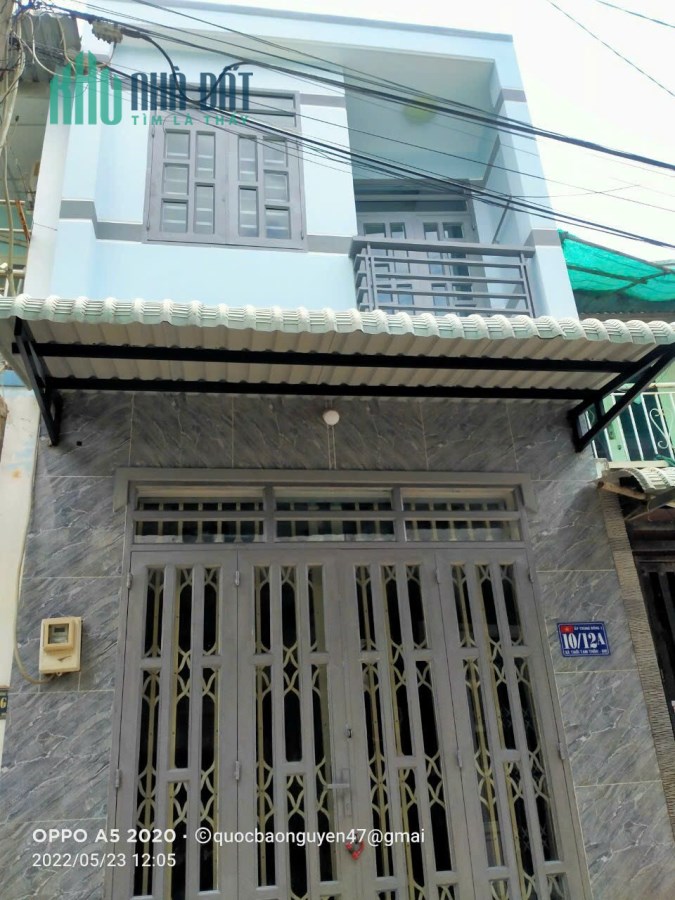 Nhà Sổ Chung khu dân cư Xã Thới Tam Thôn HM 1ty450 tl