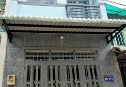 Nhà Sổ Chung khu dân cư Xã Thới Tam Thôn HM 1ty450 tl
