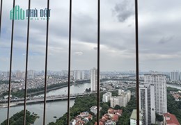 Bán căn hộ cc 66 mét 2 ngủ view hồ mới koong ở luôn 1 tyr7xx hh linh đàm