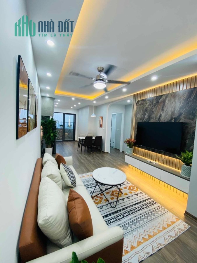 Bán căn hộ cc 66 mét 2 ngủ view hồ mới koong ở luôn 1 tyr7xx hh linh đàm