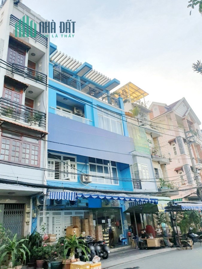 Nhà bán mặt tiền Ba Đình Phường 8 Quận 8 - Giá : 14 Tỷ (TL)