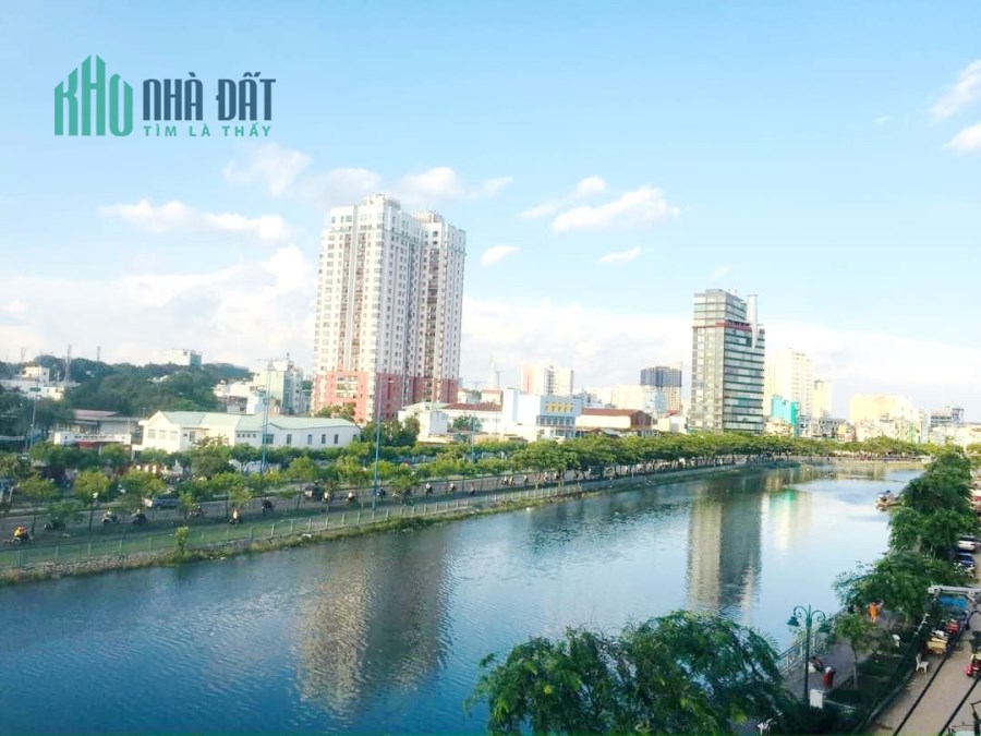 Nhà bán mặt tiền Ba Đình Phường 8 Quận 8 - Giá : 14 Tỷ (TL)